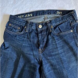 J. Crew Boy Jean Straight Leg Jeans